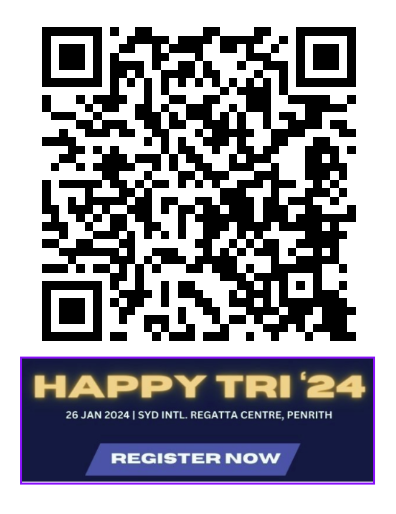 Happy Triathlon 2024 QR Code