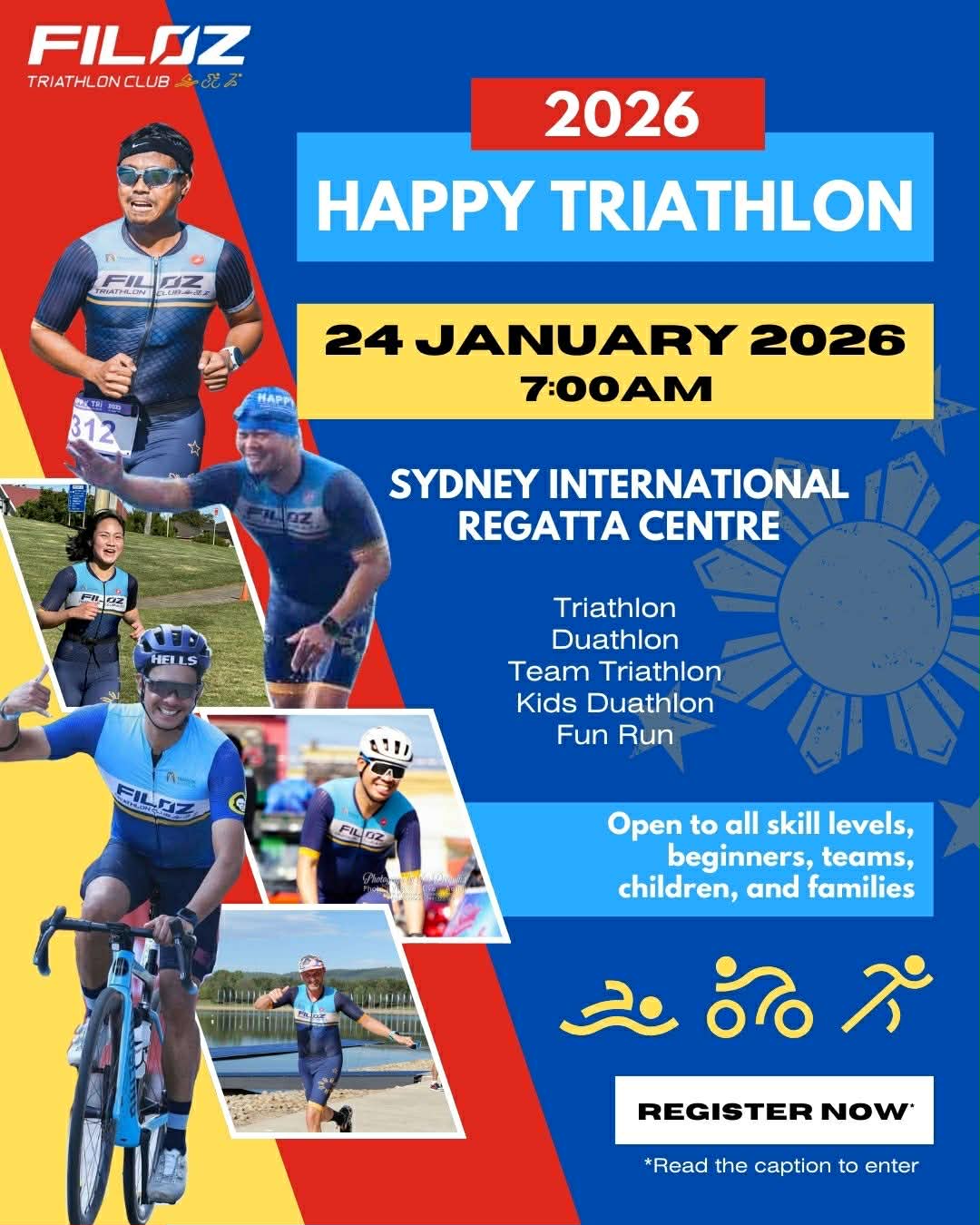 Happy Triathlon 2026