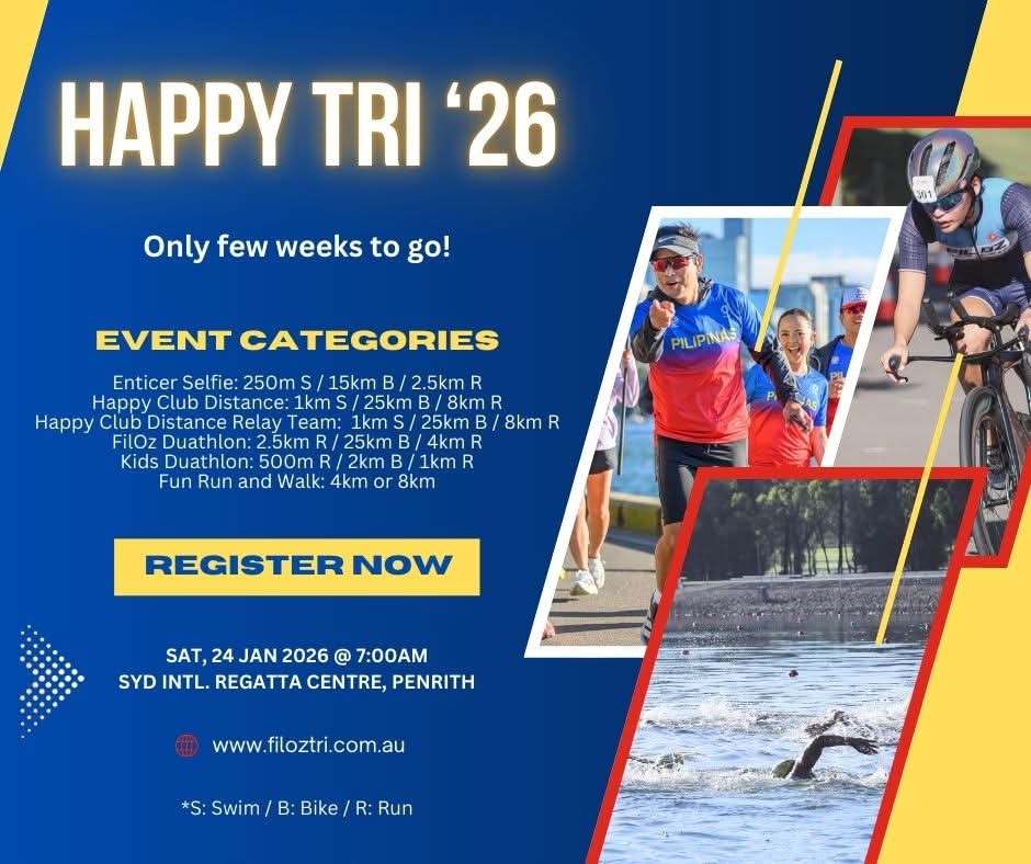 Happy Triathlon 2026